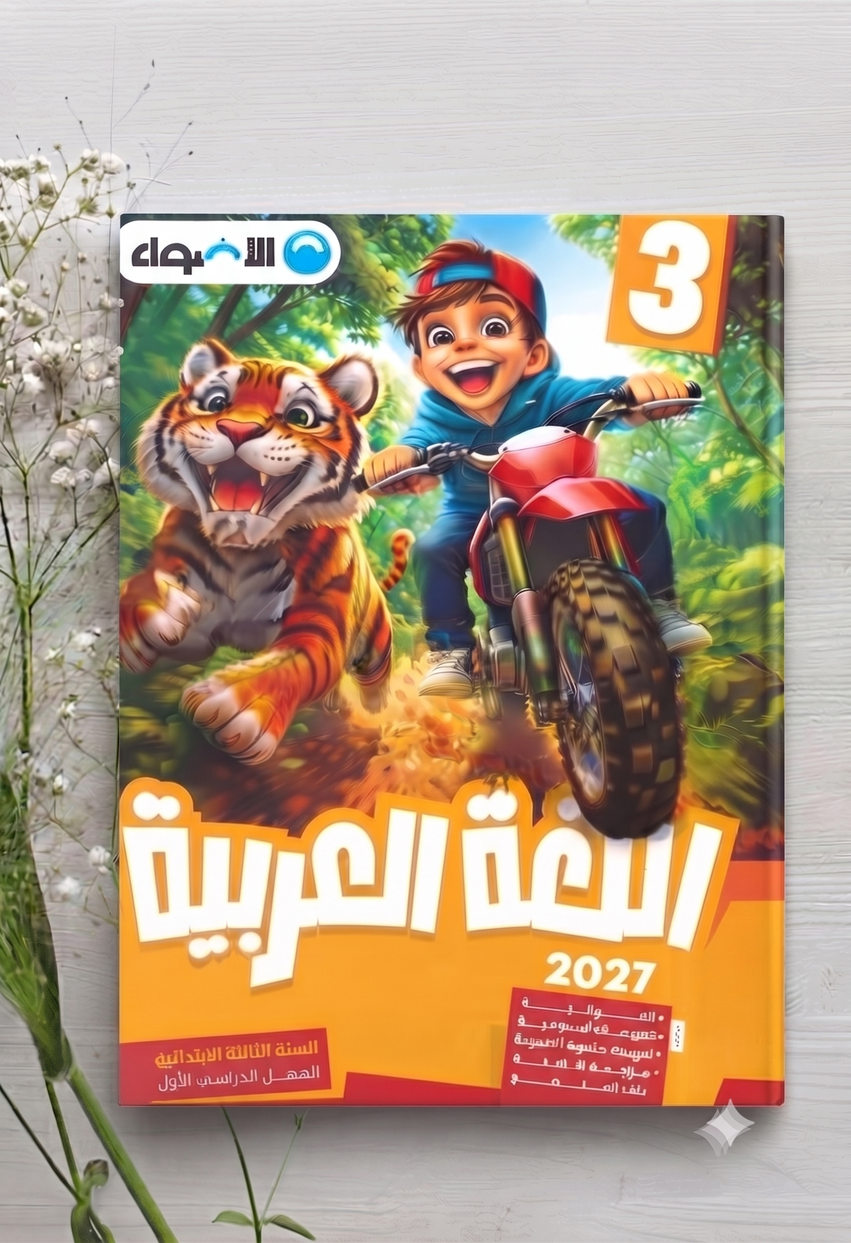 كتاب الاضواء  عربي 3 ب